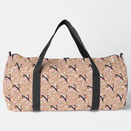Letter N Duffle Bag