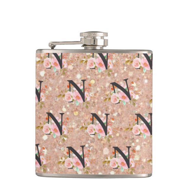 Letter N Flask (Front)
