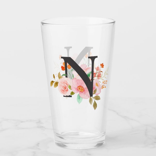 Letter N Glass (Front)