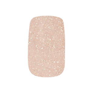 Letter N Minx Nail Art