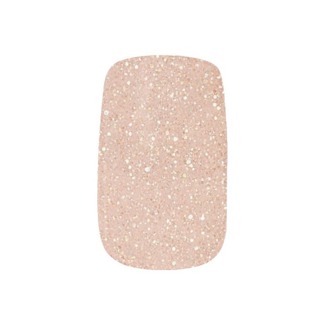 Letter N Minx Nail Art (Left Thumb)