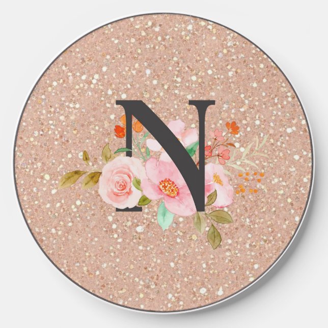 Letter N Wireless Charger (Front)
