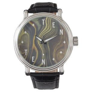 Letter Numbers Watch