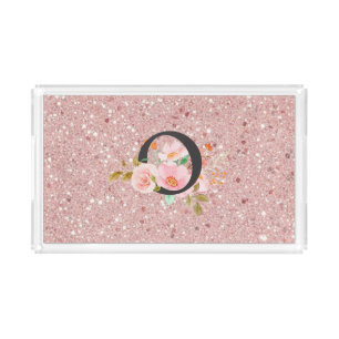 Letter O Acrylic Tray