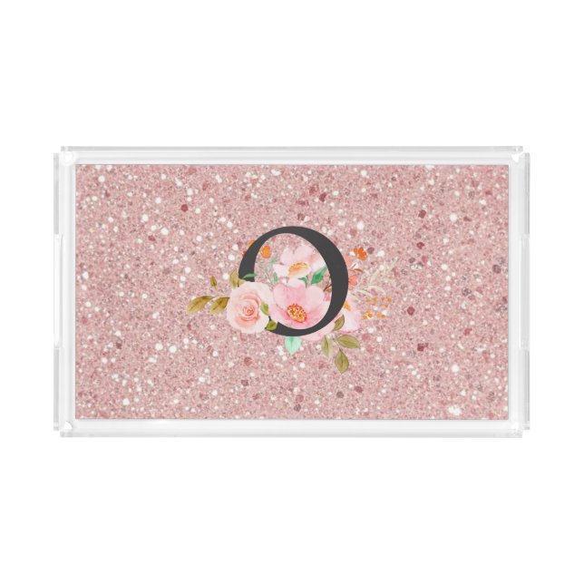 Letter O Acrylic Tray (Front)
