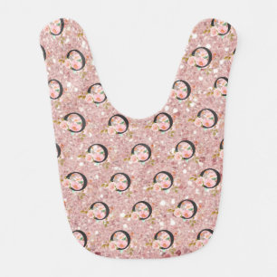 Letter O Baby Bib