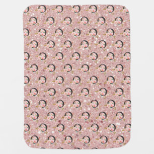 Letter O Baby Blanket