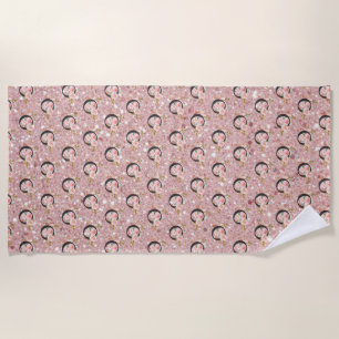 Letter O Beach Towel