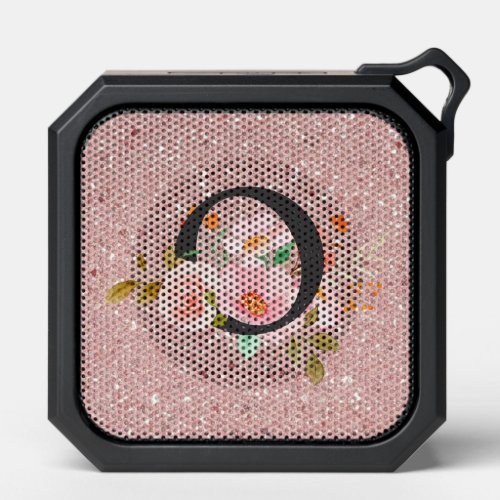 Letter O Bluetooth Speaker