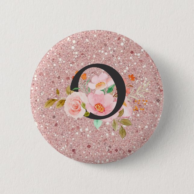 Letter O Button (Front)