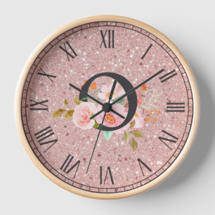 Letter O Clock