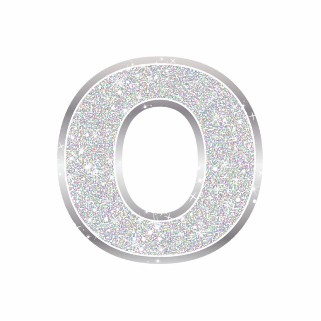 Letter O Cutout (Front)