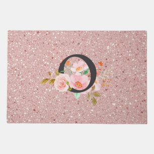 Letter O Doormat