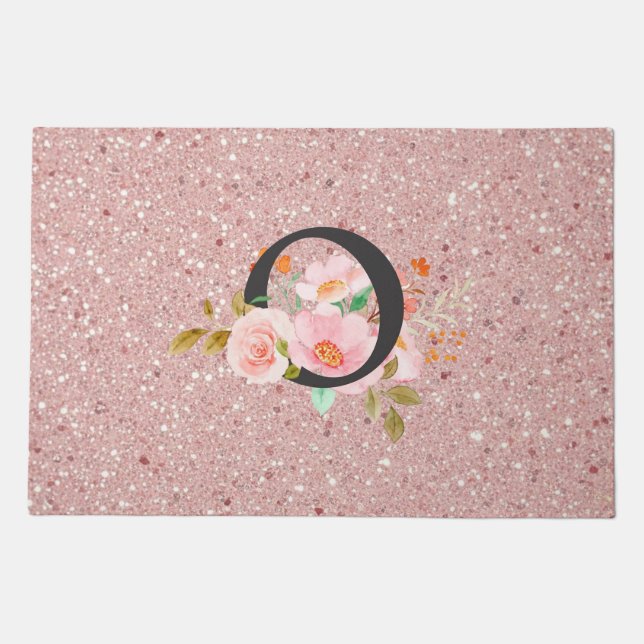 Letter O Doormat (Front)