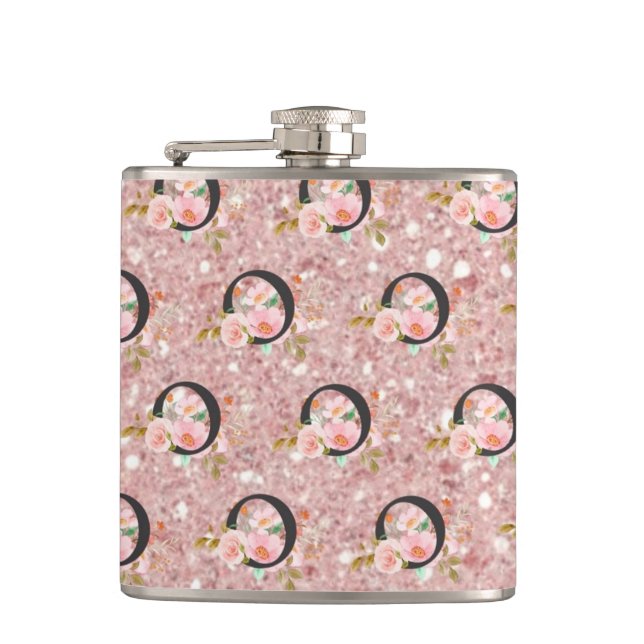 Letter O Flask (Front)