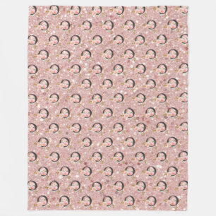 Letter O Fleece Blanket