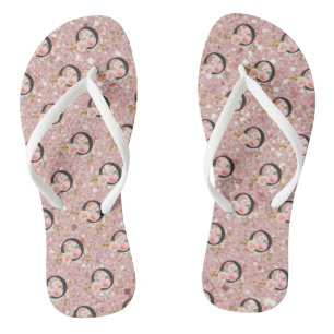 Letter O Flip Flops