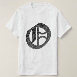 Letter 'O' in Gothic style T-Shirt
