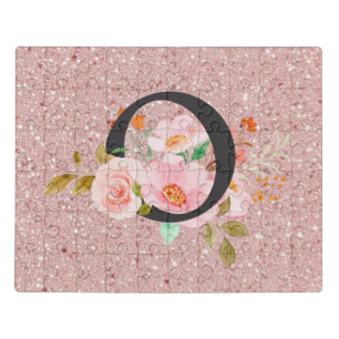 Letter O Jigsaw Puzzle