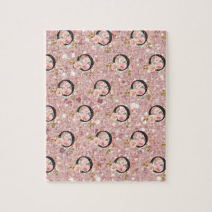 Letter O Jigsaw Puzzle