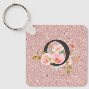 Letter O Keychain