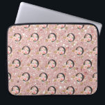 Letter O Laptop Sleeve<br><div class="desc">🖤</div>