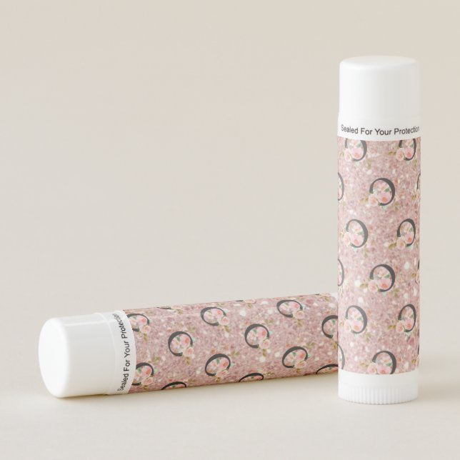 Letter O Lip Balm (Front)