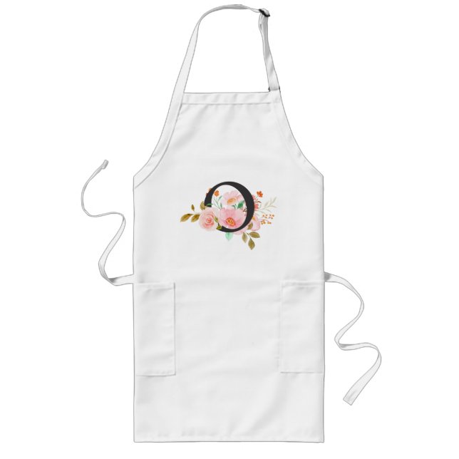 Letter O Long Apron (Front)