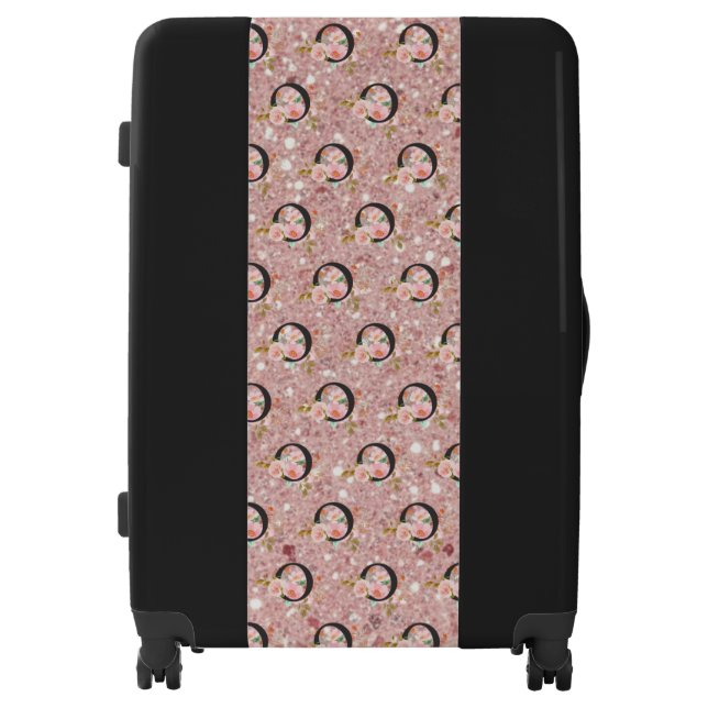 Letter O Luggage (Front)