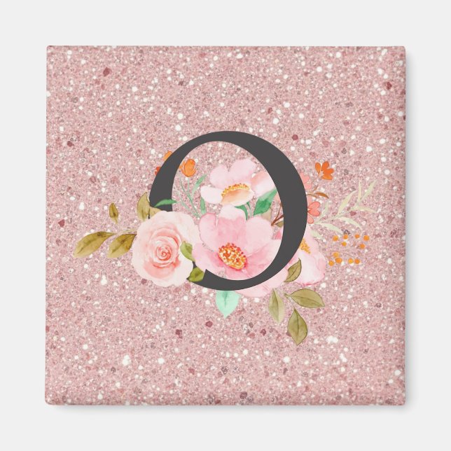 Letter O Magnet (Front)