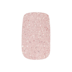 Letter O Minx Nail Art