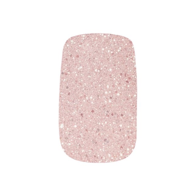 Letter O Minx Nail Art (Left Thumb)
