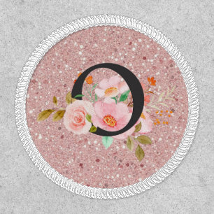 Letter O Patch