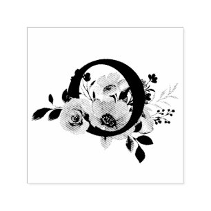 Letter O Self-inking Stamp