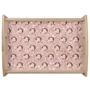 Letter O Serving Tray