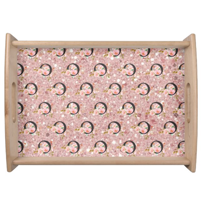 Letter O Serving Tray (Front)