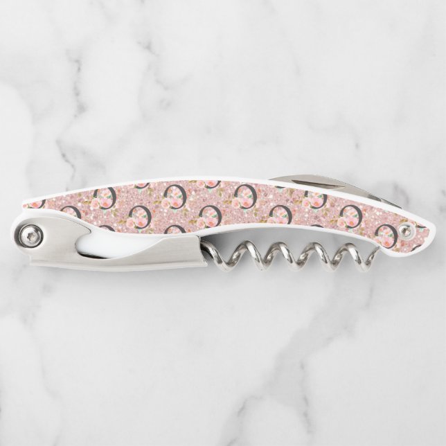 Letter O Waiter's Corkscrew (Front)
