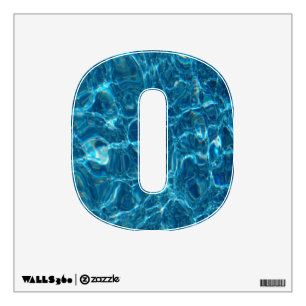 Letter "O" Wall Decal