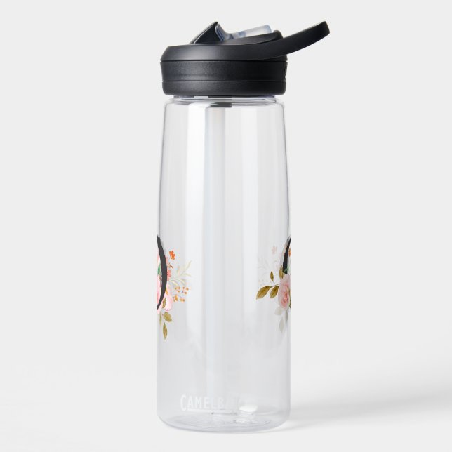 Letter O Water Bottle (Left)