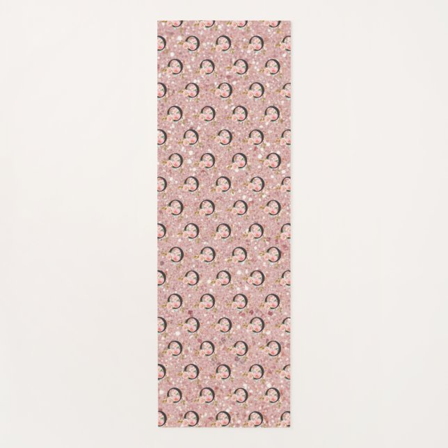 Letter O Yoga Mat (Front)