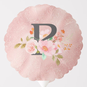Letter P Balloon