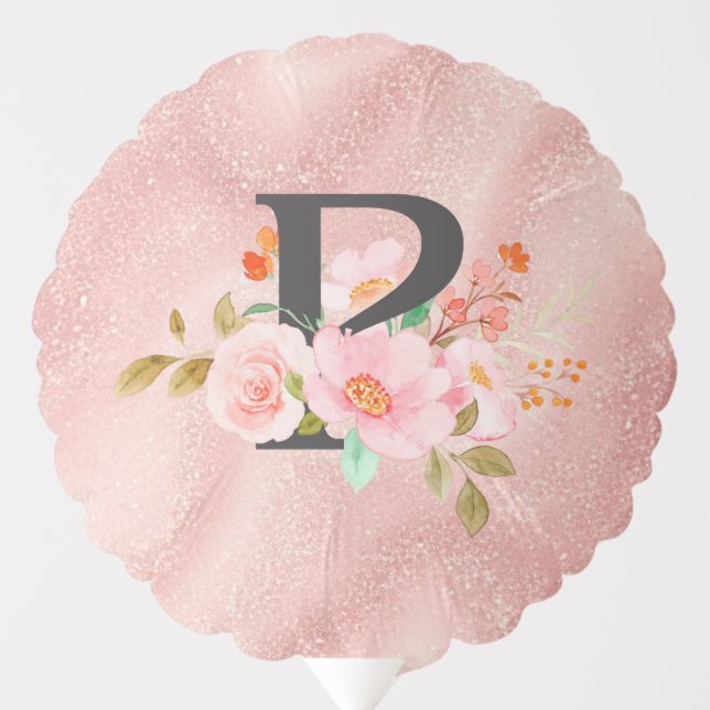 Letter P Balloon (Front)