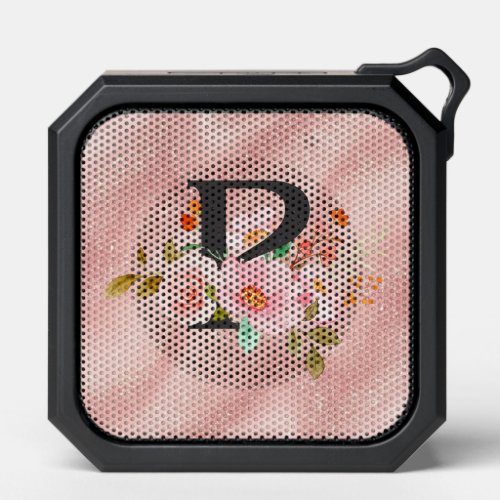 Letter P Bluetooth Speaker