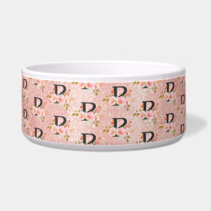 Letter P Bowl