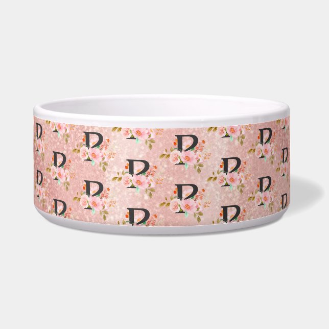 Letter P Bowl (Front)