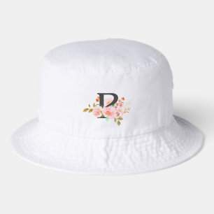Letter P Bucket Hat