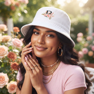 Letter P Bucket Hat