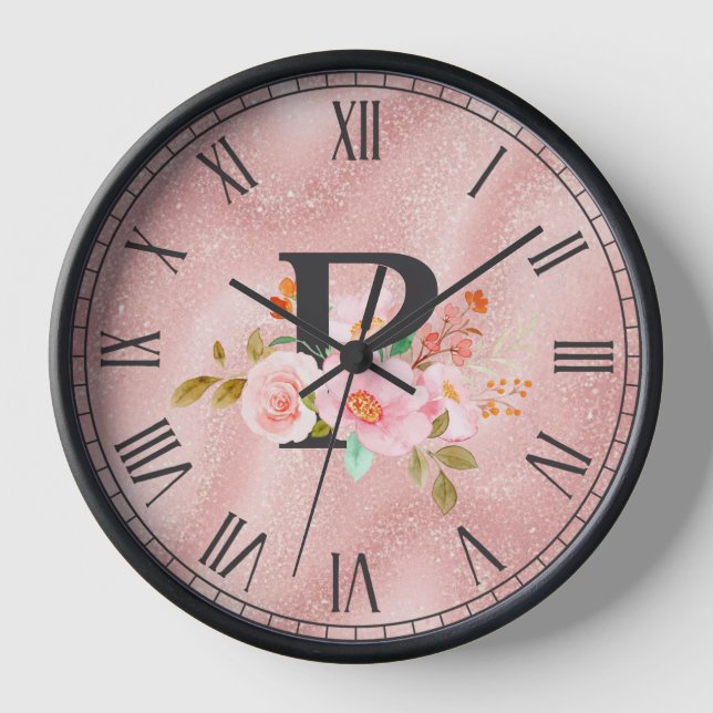 Letter P Clock (Front)