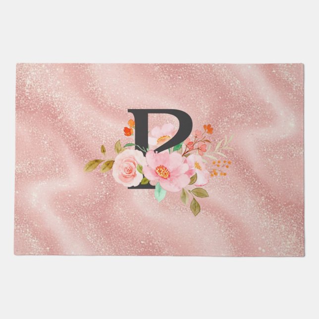 Letter P Doormat (Front)