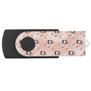 Letter P Flash Drive